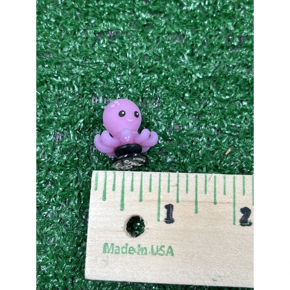 Croc Original Jibbitz Set of 2 Puffer Fish & Octopus New Without Tags